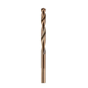 Jobber Drill, 6.8 MM Size, 4.3 Inch L, Cobalt, Bright, Split