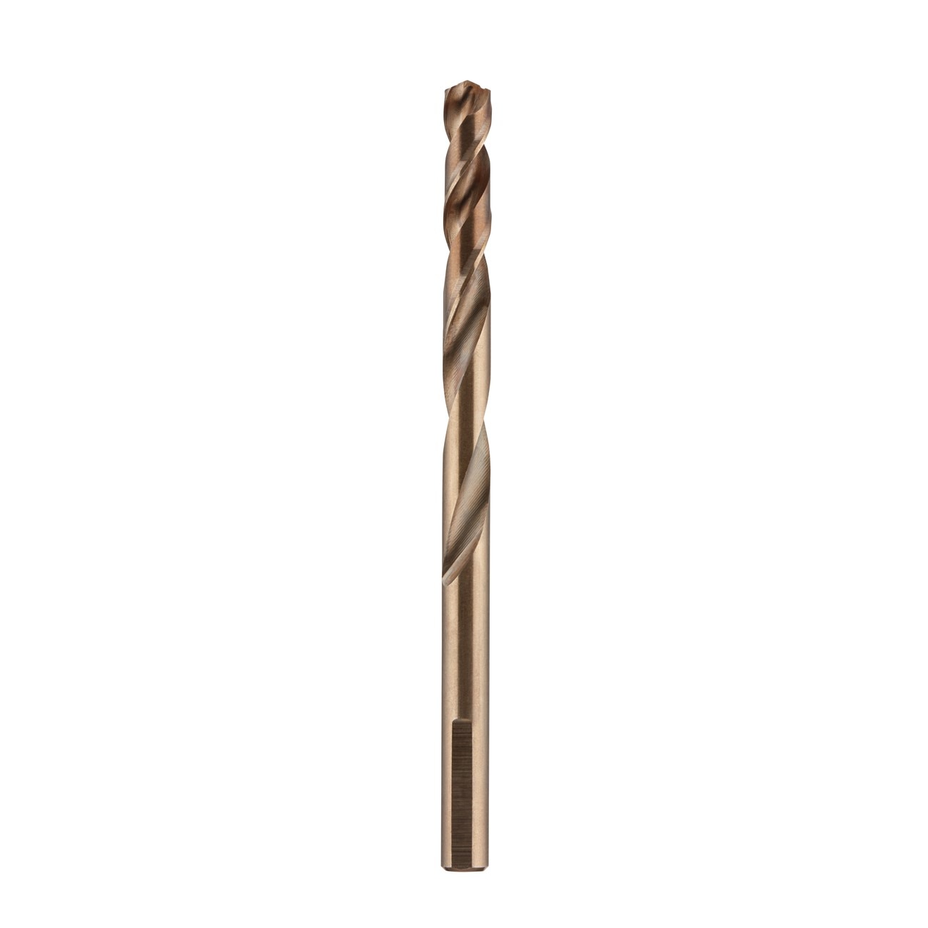 Jobber Drill, 7 MM Size, 4.3 Inch L, Cobalt, Bright, Split