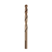 Jobber Drill, 7 MM Size, 4.3 Inch L, Cobalt, Bright, Split
