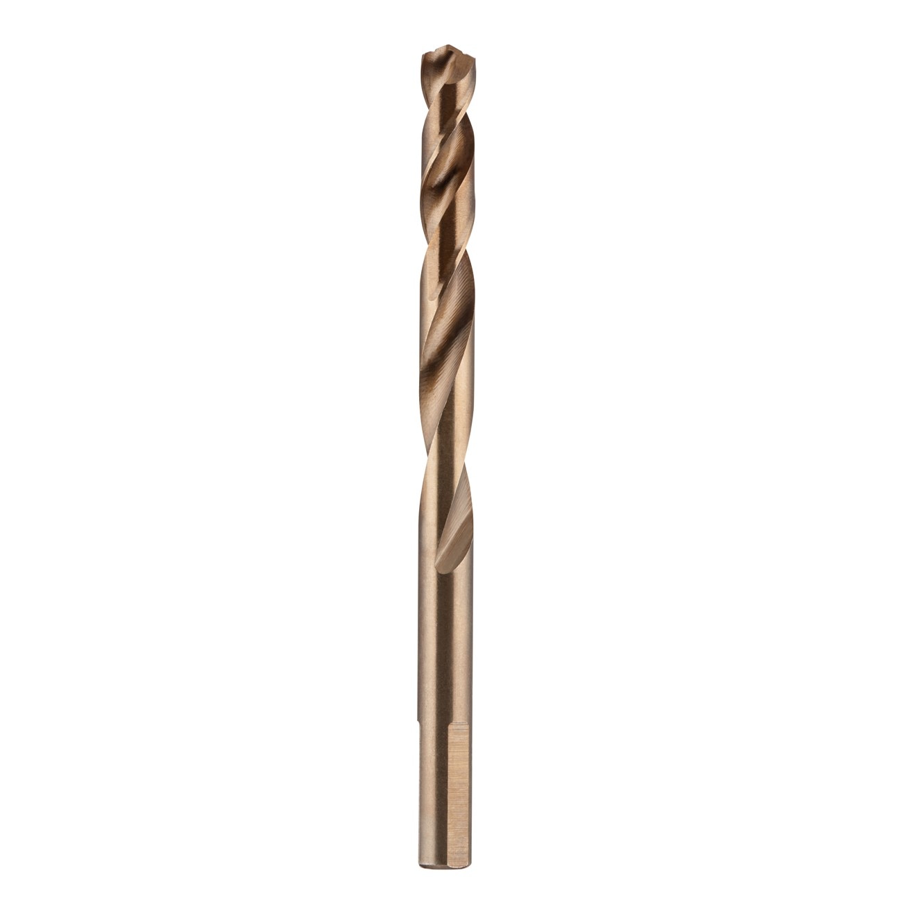 Jobber Drill, 8 MM Size, 4.6 Inch L, Cobalt, Bright, Split