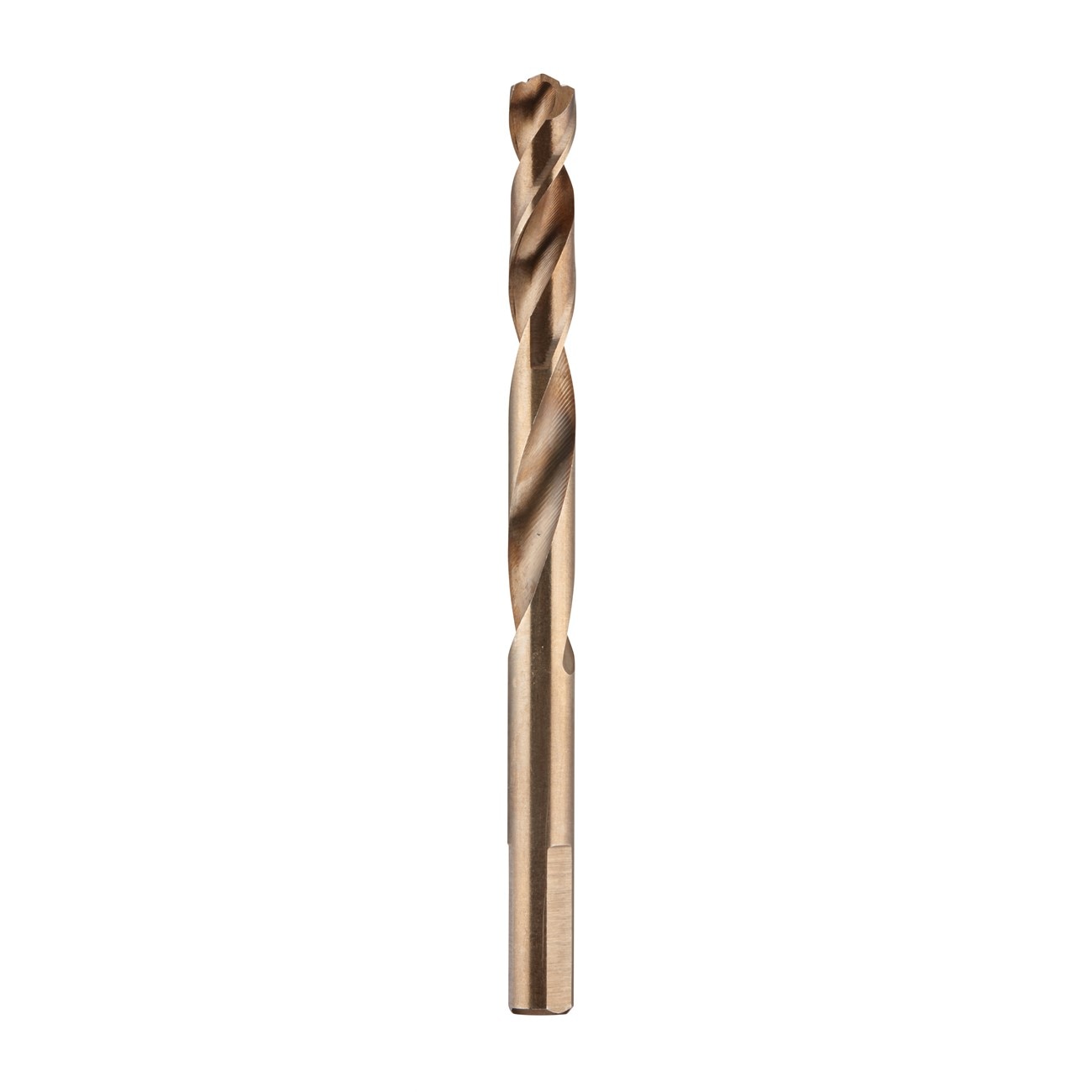Jobber Drill, 8.5 MM Size, 4.6 Inch L, Cobalt, Bright, Split
