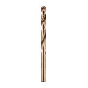 Jobber Drill, 8.5 MM Size, 4.6 Inch L, Cobalt, Bright, Split