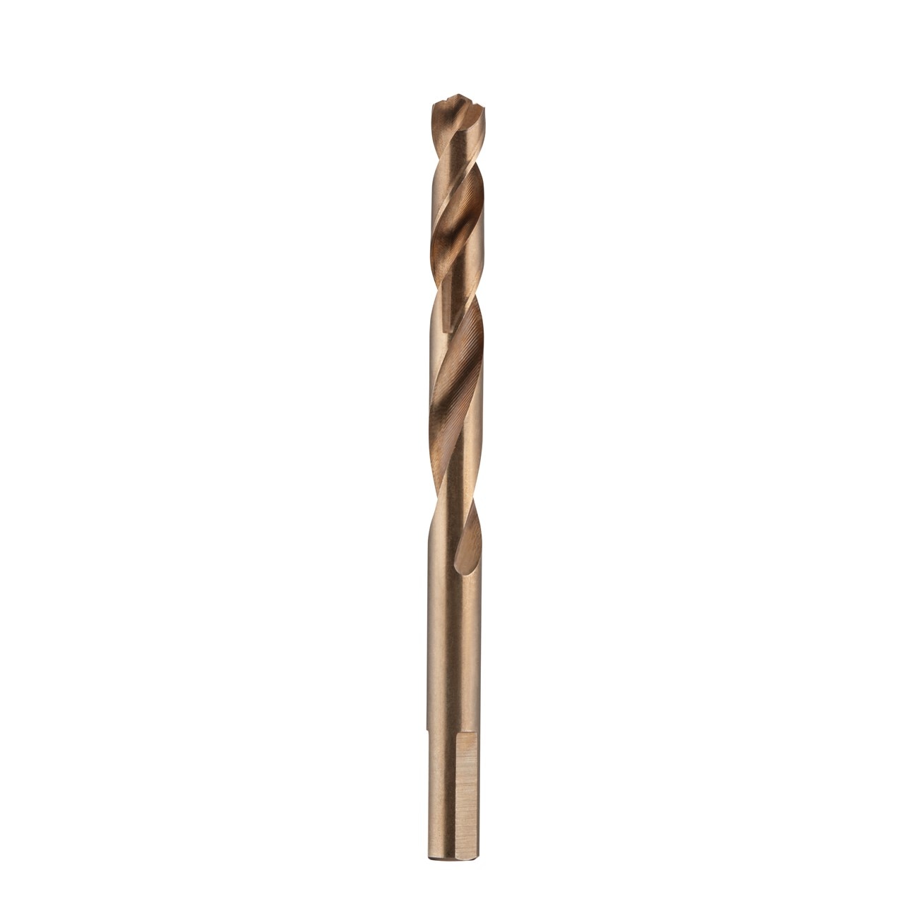 Jobber Drill, 9 MM Size, 4.9 Inch L, Cobalt, Bright, Split