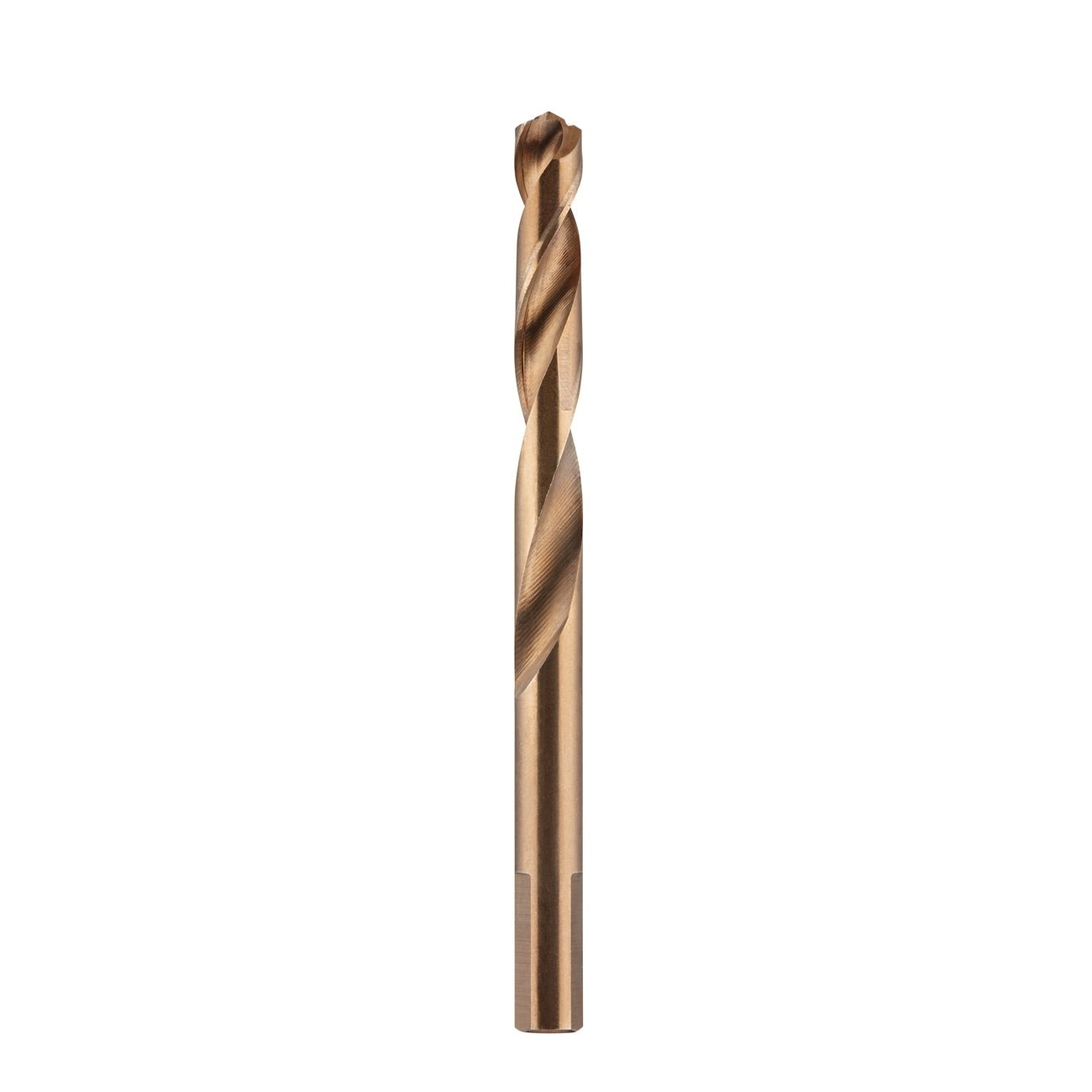 Jobber Drill, 9.5 MM Size, 4.9 Inch L, Cobalt, Bright, Split