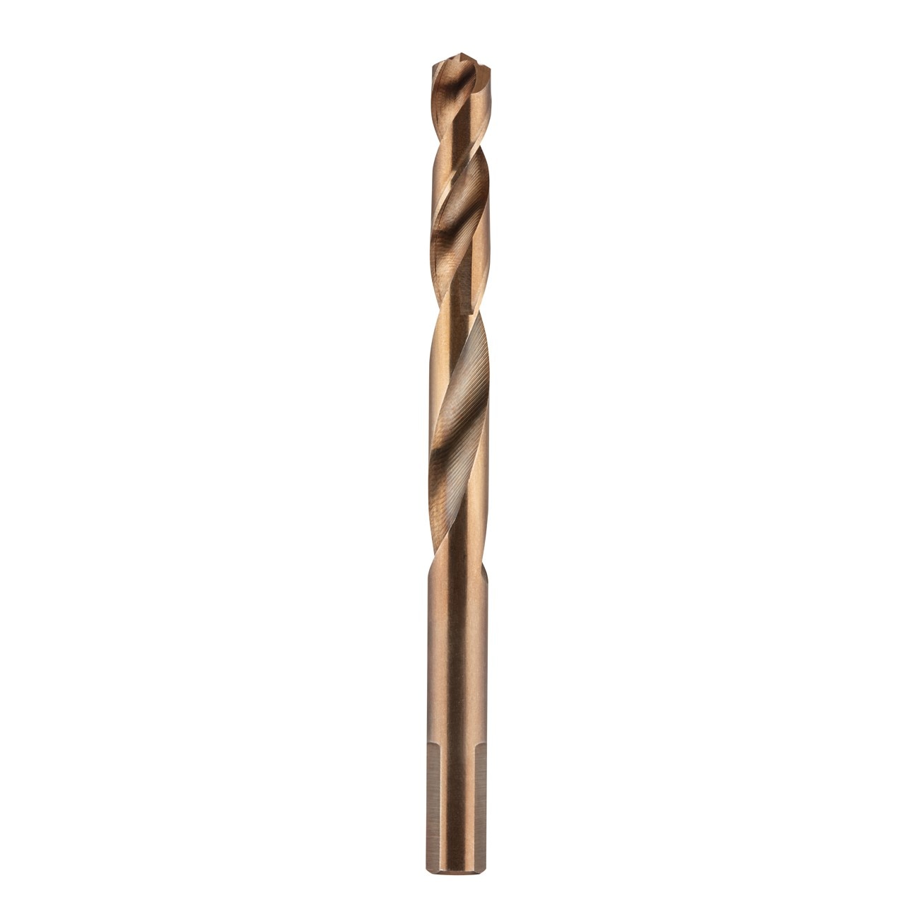 Jobber Drill, 10 MM Size, 5.2 Inch L, Cobalt, Bright, Split