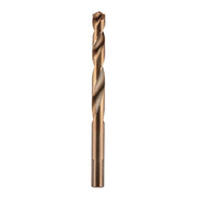 Jobber Drill, 10 MM Size, 5.2 Inch L, Cobalt, Bright, Split