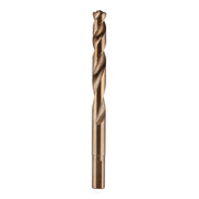 Jobber Drill, 10.5 MM Size, 5.2 Inch L, Cobalt, Bright, Split