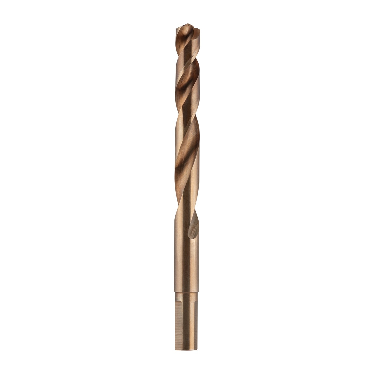 Jobber Drill, 11 MM Size, 5.6 Inch L, Cobalt, Bright, Split
