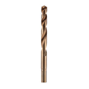 Jobber Drill, 11 MM Size, 5.6 Inch L, Cobalt, Bright, Split