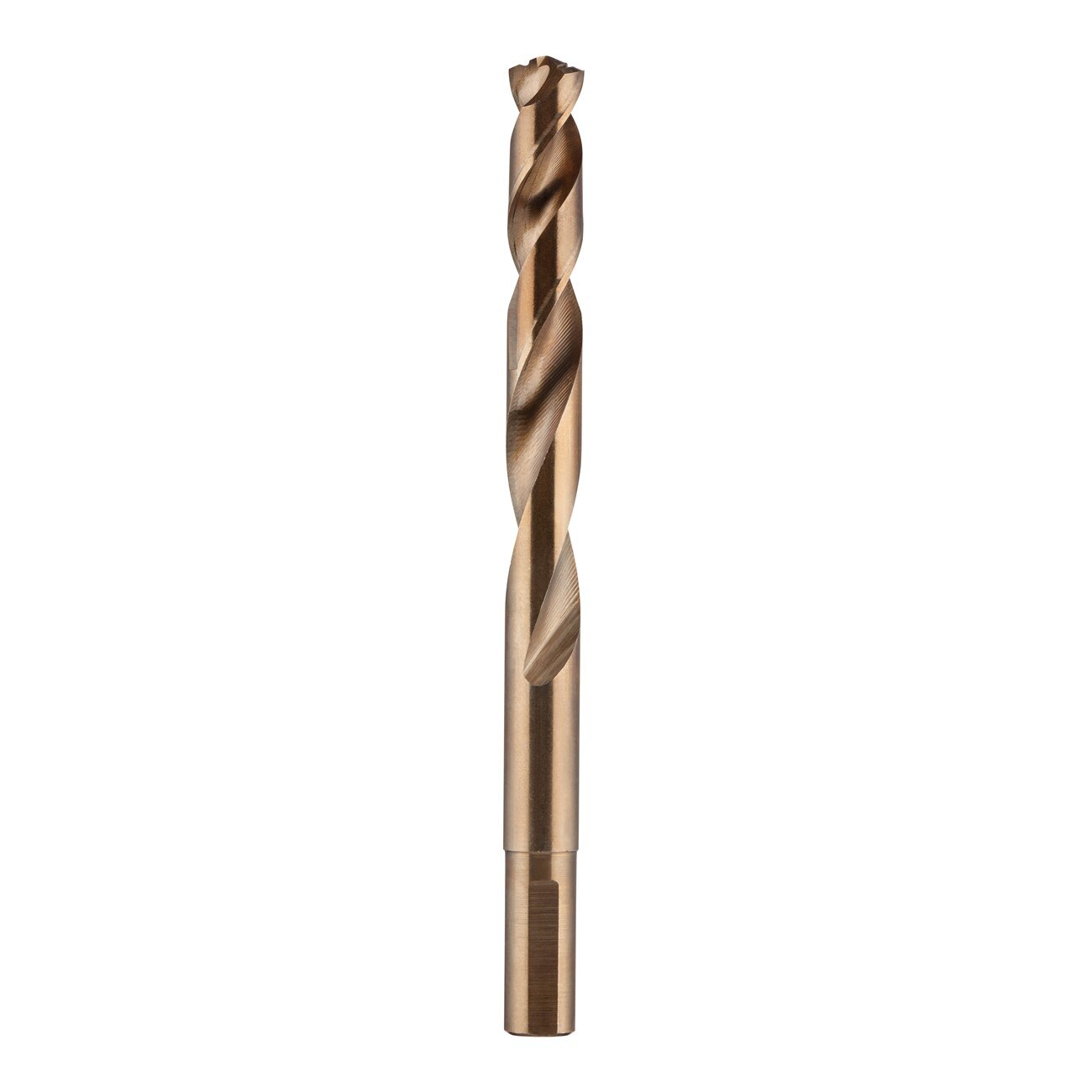 Jobber Drill, 11.5 MM Size, 5.6 Inch L, Cobalt, Bright, Split