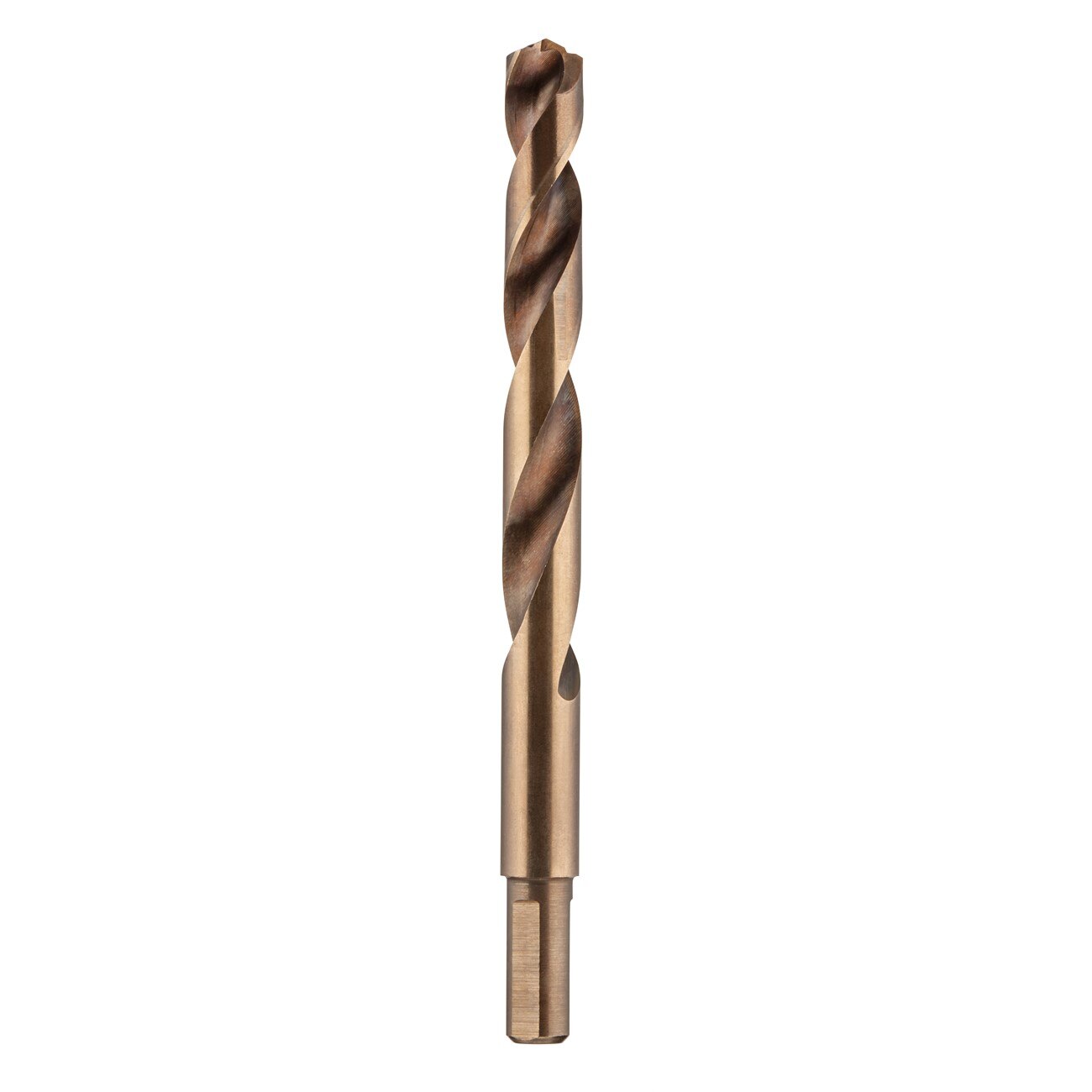 Jobber Drill, 12 MM Size, 5.9 Inch L, Cobalt, Bright, Split
