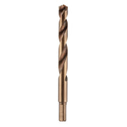 Jobber Drill, 12 MM Size, 5.9 Inch L, Cobalt, Bright, Split