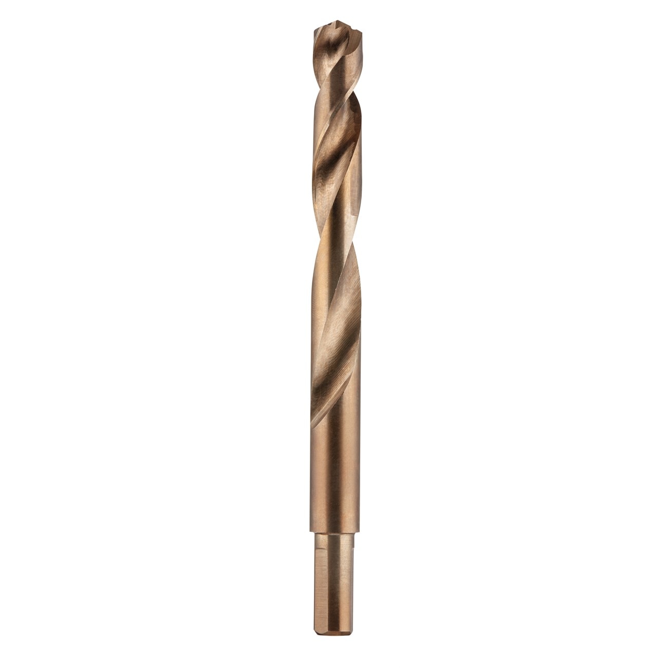 Jobber Drill, 12.5 MM Size, 5.9 Inch L, Cobalt, Bright, Split