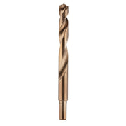 Jobber Drill, 12.5 MM Size, 5.9 Inch L, Cobalt, Bright, Split