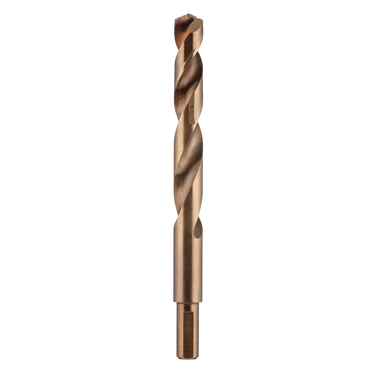 Jobber Drill, 13 MM Size, 5.9 Inch L, Cobalt, Bright, Split
