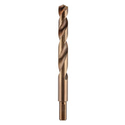 Jobber Drill, 13 MM Size, 5.9 Inch L, Cobalt, Bright, Split