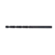 Jobber Drill, 9/64 Inch Size, 6 Inch L, Black Oxide, Split