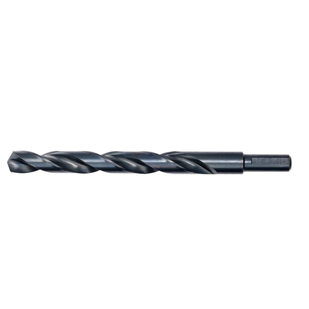 Jobber Drill, 31/64 Inch Size, 6 Inch L, Black Oxide, Split