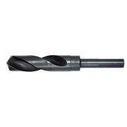Jobber Drill, 7/8 Inch Size, 6 Inch L, Black Oxide, Split