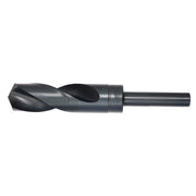 Jobber Drill, 1 Inch Size, 6 Inch L, Black Oxide, Single End