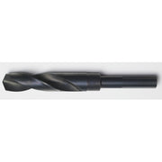 Jobber Drill, 1 1/4 Inch Size, 6 Inch L, Black Oxide, Split