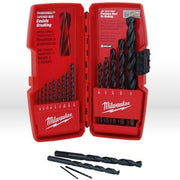 High Speed Steel Drill Bit, BIT 14pc THUNDERBOLT BLACK OXIDE SET