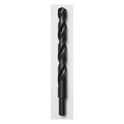 Drill Bit, 29/64 Inch Size, Black Oxide Coating, 6 Bits/Pack