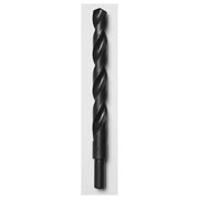 Drill Bit, 31/64 Inch Size, Black Oxide Coating, 6 Bits/Pack