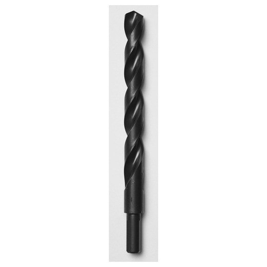 Drill Bit, 31/64 Inch Size, Black Oxide Coating, 6 Bits/Pack