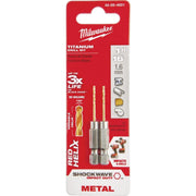 Milwaukee SHOCKWAVE Impact Duty 1/16 In. Titanium Hex Shank Drill Bit