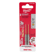 Jobber Drill, 4 MM Size, 1/4 Inch L, Titanium, TiAIN