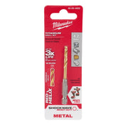 Jobber Drill, 4.2 Inch Size, 1/4 Inch L, Titanium, TiAIN