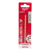 Jobber Drill, 5.5 MM Size, 1/4 Inch L, Titanium, TiAIN