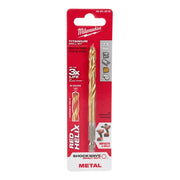Jobber Drill, 7.5 MM Size, 3/8 Inch L, Titanium, TiAIN