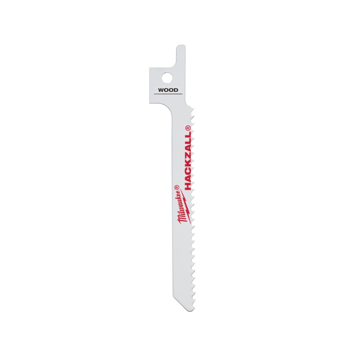 Reciprocating Saw Blade, Bi-Metal, 3 1/2" L, 1/2 Inch W, 5PK