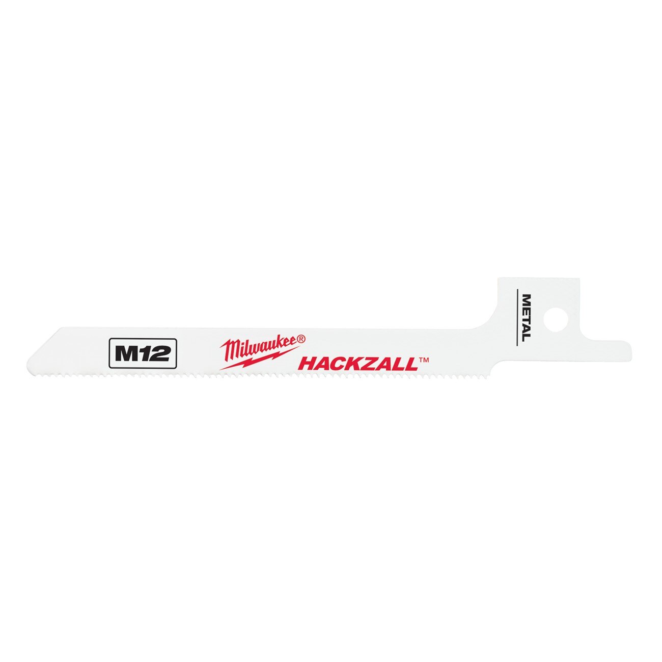 Reciprocating Saw Blade, High Speed Steel, 3 1/2 Inch L, 5PK