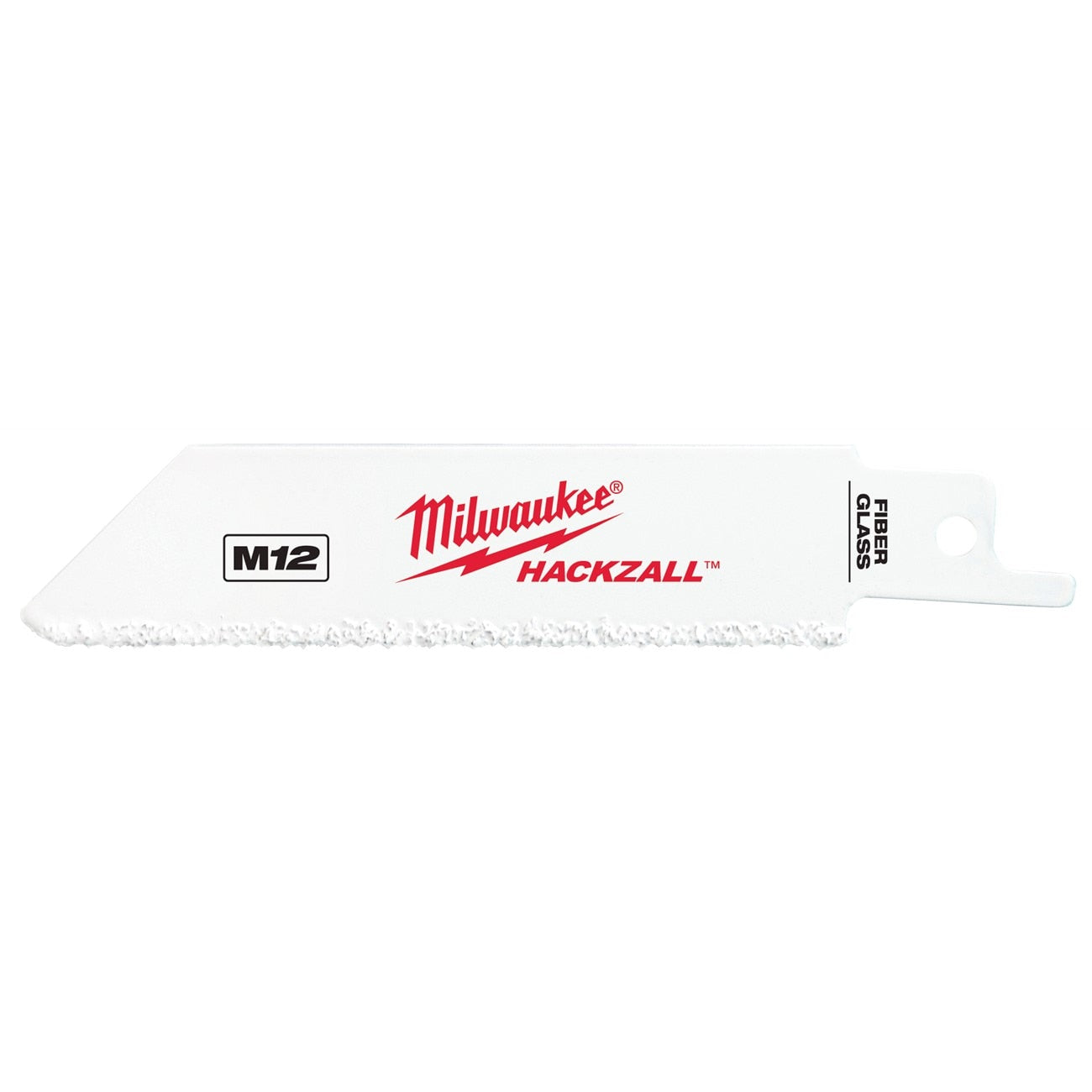 Reciprocating Saw Blade, High Speed Steel, 4 Inch L, 3PK