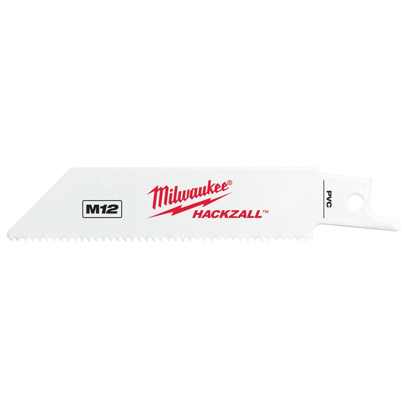 Reciprocating Saw Blade, Bi-Metal, 4 Inch L, 3/4 Inch W, 5PK