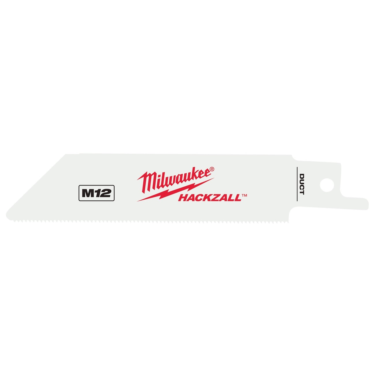 Reciprocating Saw Blade, Bi-Metal, 4 Inch L, 3/4 Inch W, 5PK