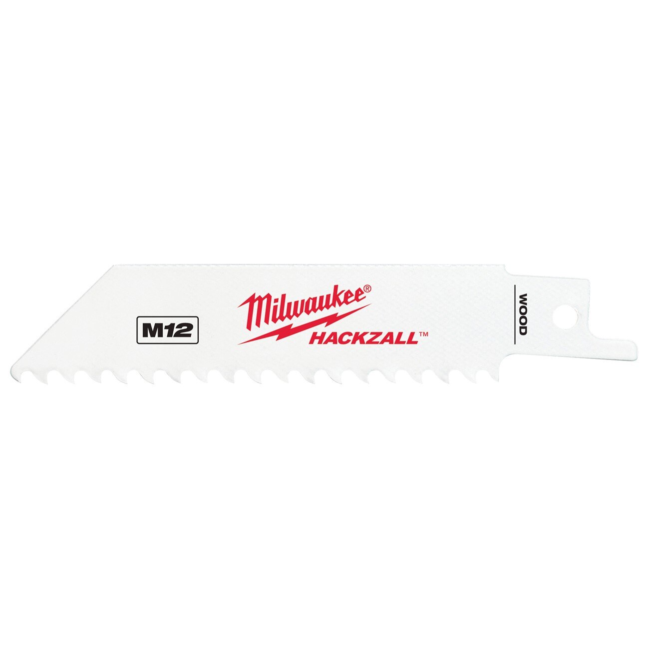 Reciprocating Saw Blade, Bi-Metal, 4 Inch L, 3/4 Inch W, 5PK