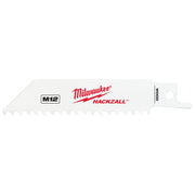 Reciprocating Saw Blade, Bi-Metal, 4 Inch L, 3/4 Inch W, 5PK