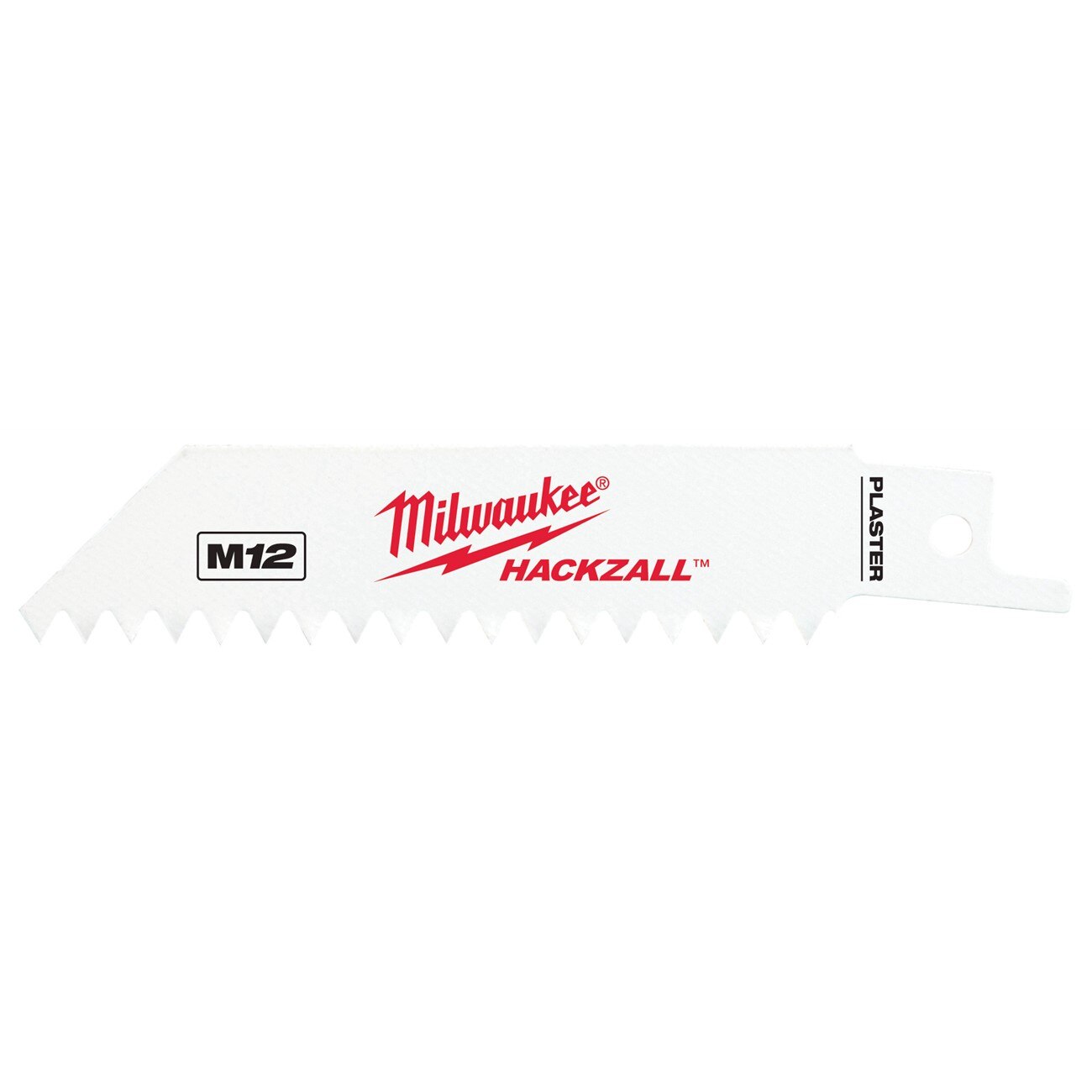 Reciprocating Saw Blade, Bi-Metal, 4 Inch L, 1 Inch W, 5PK