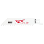 Reciprocating Saw Blade, Bi-Metal, 4 Inch L, 1 Inch W, 5PK