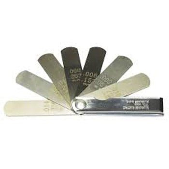 Milwaukee Tools SHEARS AND NIBBLERS FEELER GAUGE