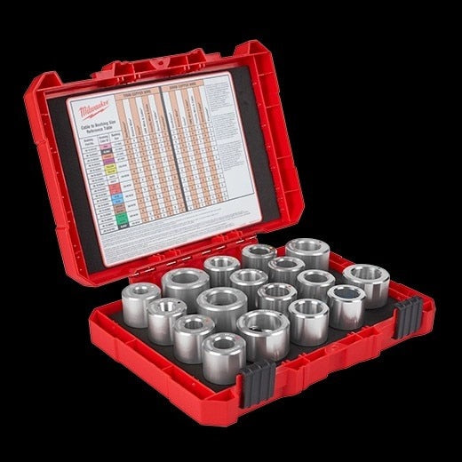 4916BKITS Milwaukee, 1/0 Awg-750 Mcm Cu With 17 Thhn/Xhhw Bushing Kit