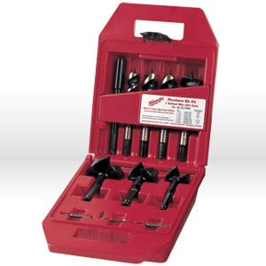 Drill Bit Sets, BIT KIT PLUMBERS
