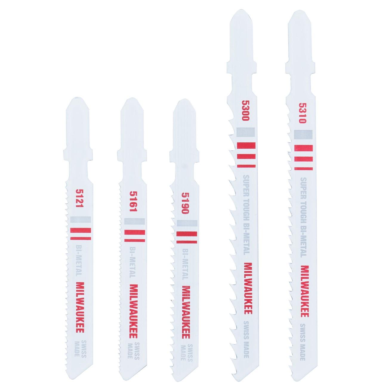 Milwaukee Tools JIG SAW BLADE ASSORTMENT