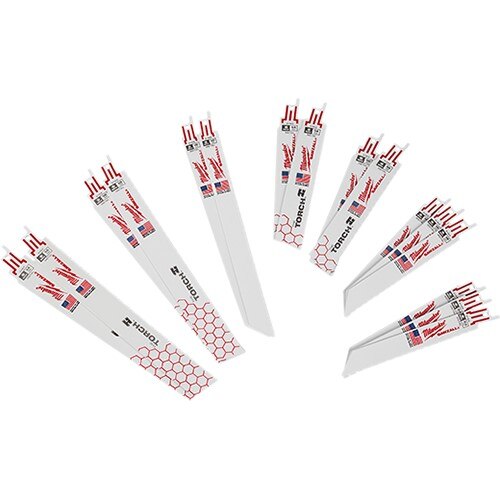 SAWZALL® Metal Cutting Bi-Metal Reciprocating Blade Set (16 Piece)