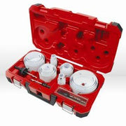 Hole Saw Kit, 29PC ALL PURPOSE ICE HARD.KIT