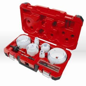 Hole Saw Kit, 29PC ALL PURPOSE ICE HARD.KIT